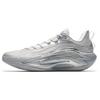 New Shock Wave 7 Basketball Shoes Men's Low Top Silver