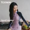 Женский консервативный купальник TOSWIM из двух частей с длинным рукавом