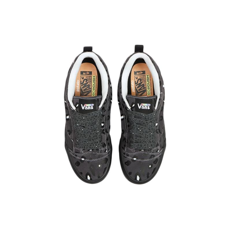 Vans Imran Potato X Knu Skool VR3 Lx 'Leopard Asphalt' Vans VN0A7Q5JB3M