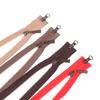 80Cm Resin Zipper 13Colors Double Sliders Open-End Zippers For Sewing Jacket Coat Zips Repair Kit Diy Bag Clothing Accessories