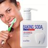 300g Probiotic Toothpaste, Pump Dispenser - Deep Cleaning, Whitening, Fresh Breath, Large Capacity Household Essential