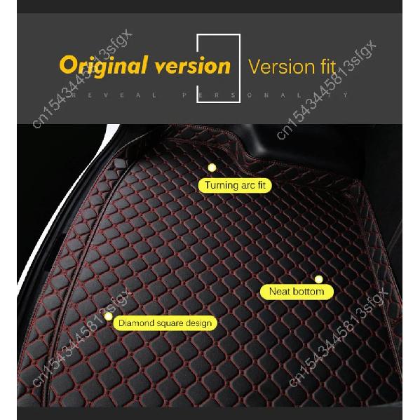 For LEXUS ES 2018 2019 2020 Car Cargo Rear Boot Liner Trunk Mats High Side Rugs ES200 ES250 ES300h ES350 200 250 300h 350