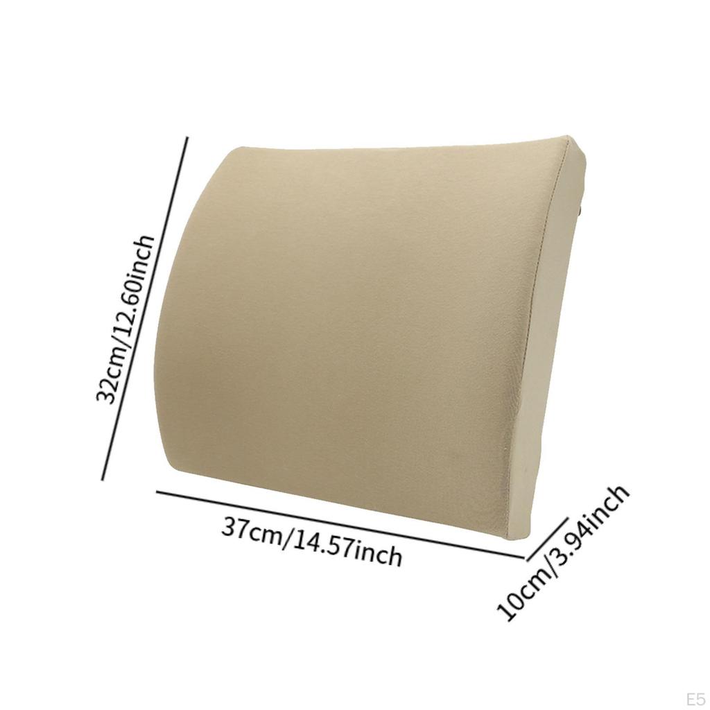 Подушка для поддержки поясницы, спинка для офисного кресла и автомобильного дивана, кресло-реклайнер для водителя