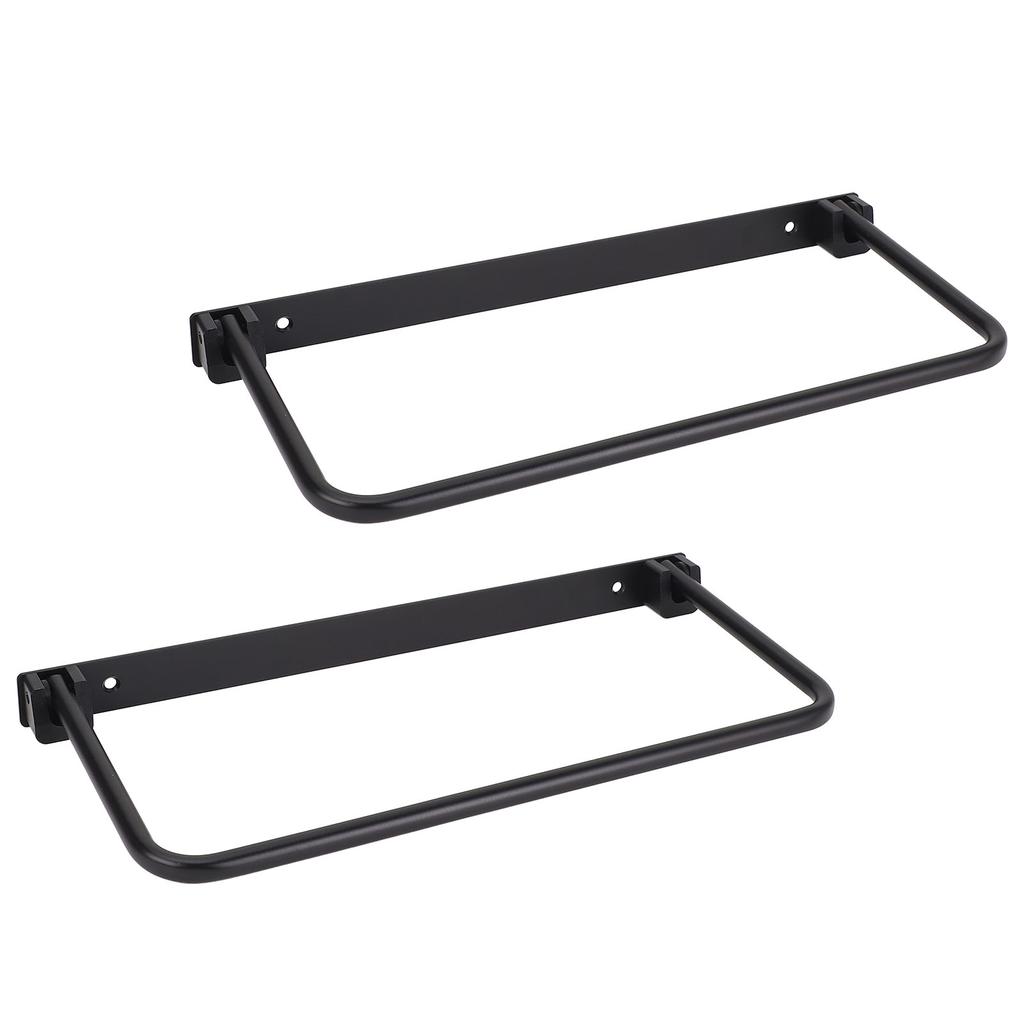 2 шт. Складная подставка для обуви для дома на колесах, алюминиевый сплав, компактная, настенная полка-органайзер для обуви для отеля, гостиной, черная