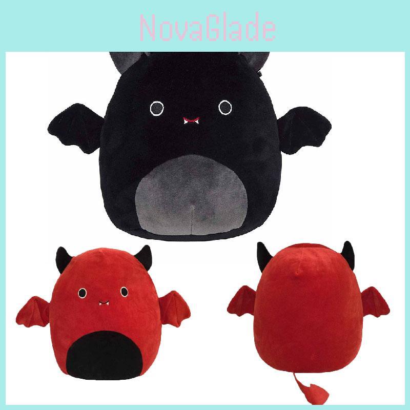 Cute And Spooky Devil Bat Plush Toy Perfect Halloween Gift For Friends And Family