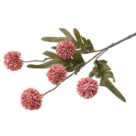 1 ветка цветок из искусственного шелка, не требующий полива, широко применяется, гибкий, необычный, простой в уходе, красивый искусственный стебель одуванчика для гостиной