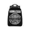 Рюкзак для турне группы Art Biohazard Школьный рюкзак для мальчиков и девочек Детская школьная сумка Компьютерные сумки через плечо для мужчин и женщин