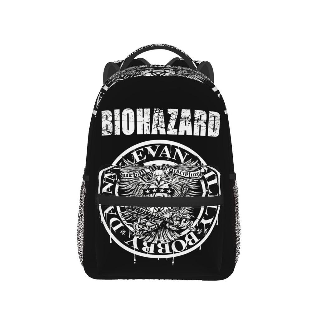 Рюкзак для турне группы Art Biohazard Школьный рюкзак для мальчиков и девочек Детская школьная сумка Компьютерные сумки через плечо для мужчин и женщин