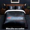 BFGoodrich Design Bed Bedding Set 1 Duvet Cover + 2 Pillowcases Soft Breathable Household Bed Linens