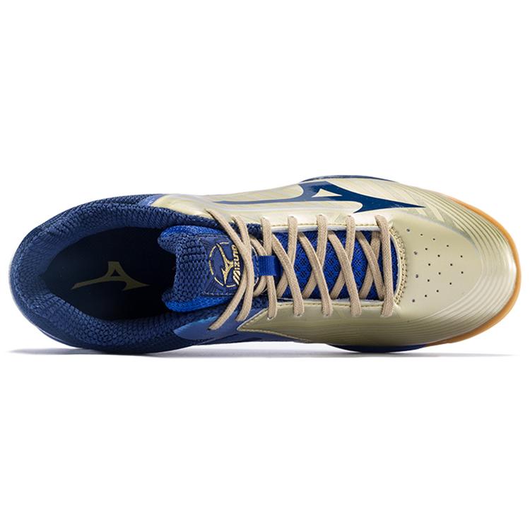 Mizuno Кроссовки A3 Золотой/Синий 81GA150099