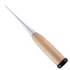 DIY Stitch Wooden Handle Punching Awl Tool Leather Craft Hole Maker