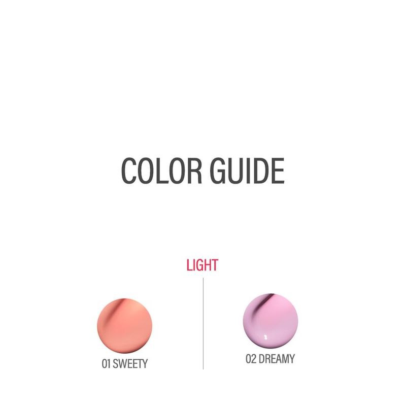 Blessed Moon Румяна Veil Melting Color - 4 цвета