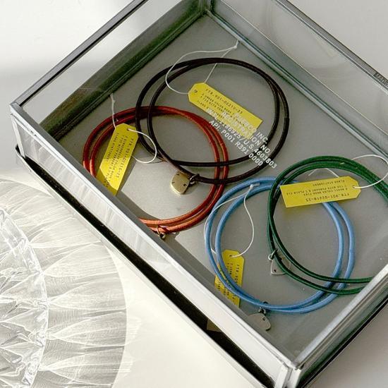 Пометить Бумажный галстук-книга (4 типа), популярная фраза в Корее