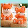 Cute Animal Fox Cat Bear Rabbit Plush Doll Stuffed Toy For Babies High Quality And Adorable