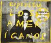 CD ESPIRITU - Los Americanos (Single-CD) HVN33CD Heavenly 1993 UK Dance & Electronica Used