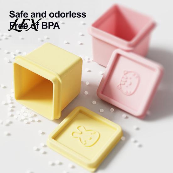 Freezer Safe Silicone Pods Food Grade Molds, Large Capacity 6 Compartments Meal Portion Control Baby Feeding Prep Containers, Leak-proof Reusable