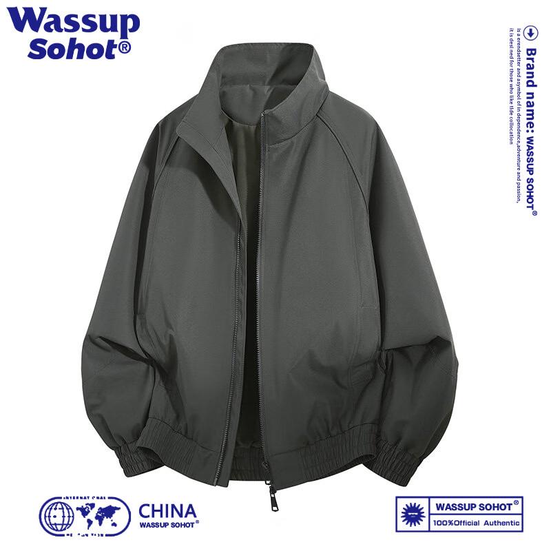Мужская американская летная куртка-карго Wassup Sohot