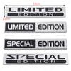 1Pc 3D Aluminum SPECIAL EDITION Limited Edition Logo Badge Car Rear Trunk Emblem Decal Stickers Auto Accessories Car Styling
