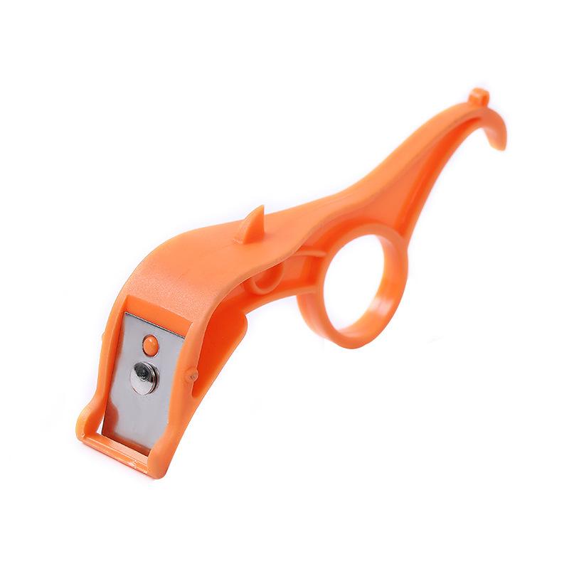 Нож для чистки яблок из нержавеющей стали — очищайте фрукты и овощи без усилий!