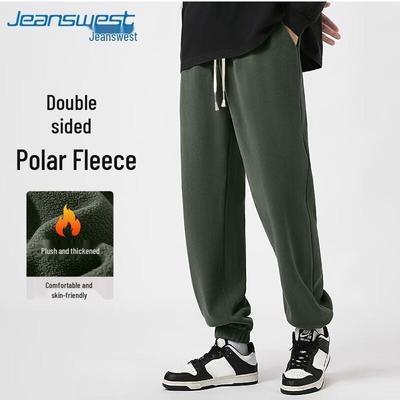 Мужские джоггеры из утолщенного флиса Jeanswest