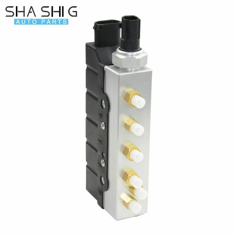 C2C35166 Air Suspension Solenoid Valve Block Vaden Plas For Jaguar XJ XJR XJ6 XJ8 X350 X358 2W933B486AA