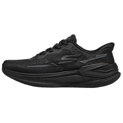 Go Run Постоянные Удобные Нескользящие Прочные Дышащие Упругие Беговые Кроссовки Мужские кроссовки Черный 221143-BBK