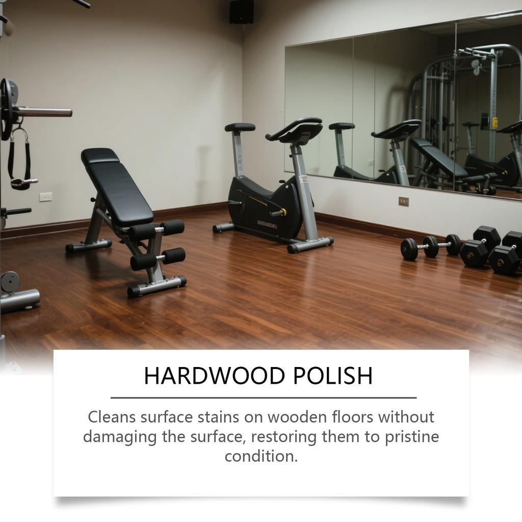 Полироль для деревянного пола Бытовая дезактивация пола, удаление накипи и придание блеска Многоцелевое средство для мытья шваброй 100 мл