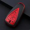 Чехол для дистанционного ключа автомобиля из мягкого ТПУ с 4/5 кнопками, брелок для Changan CS35Plus CS55Plus CS75Plus 2019 2020, аксессуары