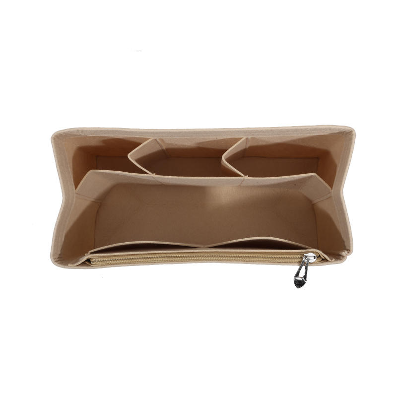 Multifunctional Large-capacity Purse Organizer Insert Travel Portable Multi-pocket Tote Shaper Handbag Divider for Inside Purse