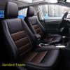Индивидуальные чехлы на сиденья автомобиля с полным покрытием Для Toyota Corolla 2014 2015 2016 2017 2018 Автомобильный защитный чехол-подушка на сиденье Водонепроницаемый Стиль