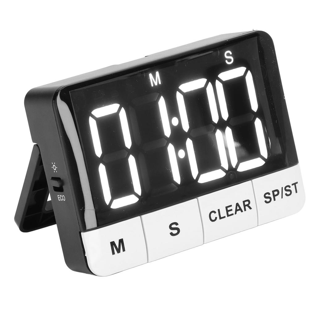Digital Timer LED Countdown Timer Timing Timer with Back Magnet for Time Management