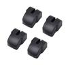 4Pcs Car Door Check Arm Cover Lock Stopper Hinge Cap for Ford Focus