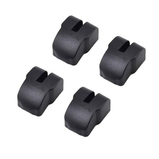 4Pcs Car Door Check Arm Cover Lock Stopper Hinge Cap for Ford Focus