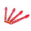CUESOUL TERO system AK7 telescopic integrated slim shape dart shafts, set of 4 - D37mm (CS-AK7+3XD37)