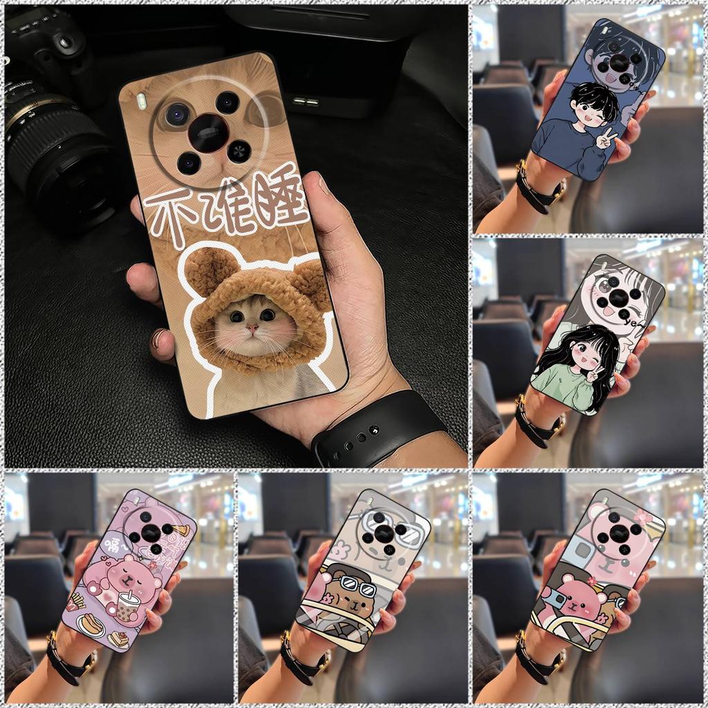 Чехол-конверт для телефона Полная защита Чехол для телефона Для ZTE Blade V70 Max/Nubia V70 Max Ударопрочный Прочный Грязеотталкивающий Защитный Парный