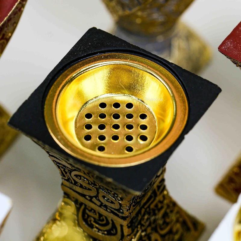 Аравия Традиционная Углеродная Кадильница/Благовония Агилавуд Сандаловое дерево Для помещений Благовония Очищает Воздух Устраняет Запахи и Помогает Сну