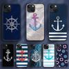Nautical Anchor Art Phone Case For iPhone Samsung Galaxy Redmi Xiaomi Oppo OnePlus Note S A 7 8 9 10 11 12 13 14 20 21 22 23 53 54 Pro Max Plus Ultra