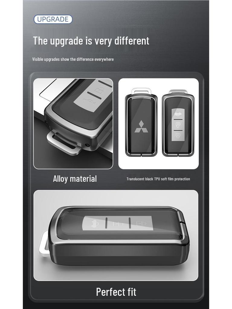 Чехол для брелока 2023 Mitsubishi Outlander/ASX/Lancer EX/Eclipse Cross