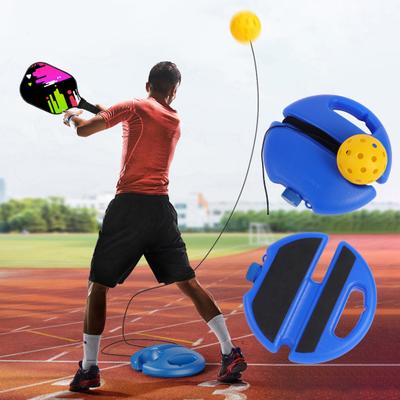 Тренажер Pickleball с отскоком мяча Pickleball Компактный размер Портативное оборудование Pickleball Solo Тренажерный инструмент Спортивные аксессуары