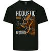 Acoustic Music Country Western Guitar Unisexs Light Cotton Tshirt