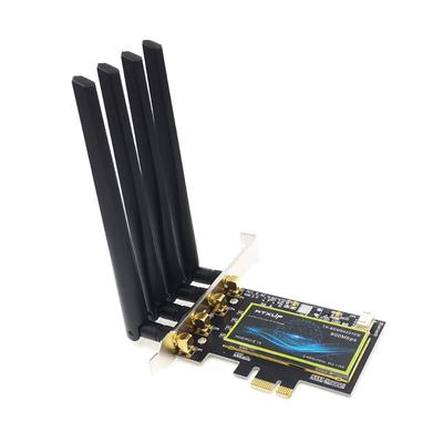 Band k Card BCM94331CD Беспроводная Wi-Fi PCIE-карта Bluetooth-совместимый адаптер 4.0 900 Мбит/с для настольного ПК