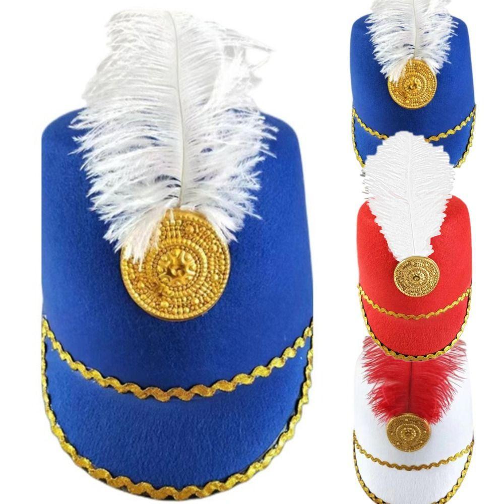 Handmade Vintage Hat Guard Show Cos Hat Fashion Knight Hat Outdoor