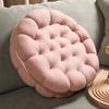30cmReal Life Biscuit Shape Plush Cushion Soft Creative Pillow Chair Car Seat Pad Decorative Cookie Tatami Back Cushion Sofa Home