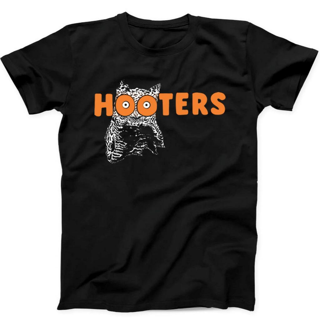 Hooters Owl Boobs America USA Waitress Bird Funny T Shirt 515