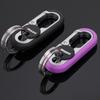 Keychain Stainless Steel Buckle Outdoor Carabiner Climbing Tools Double Ring Car Key Chain Keyring Durable Key Chain