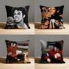 Чехол на декоративную подушку M-MichaelS J-JacksonS для 50x50см 30x30см 55x55см 45x45см 40x40см Квадратный чехол на подушку для кровати