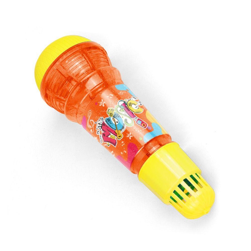 Multicolor Music Instrument Toys Plastic Singing Song Toy Creative Kids Echo Microphone Children