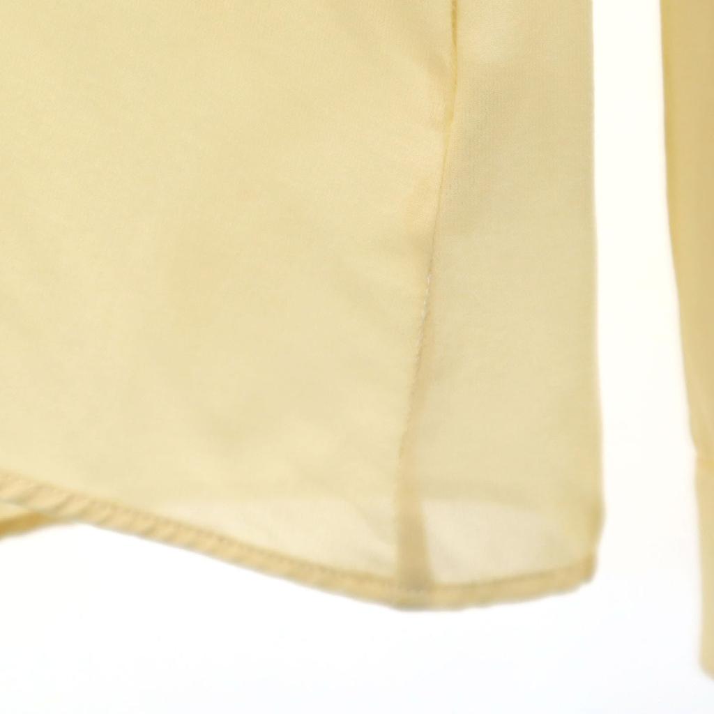 Giorgio Armani 80-е 90-е Сделано в Италии 100% шелк Винтаж Блузка с длинным рукавом Костюм-двойка Женский Б/у