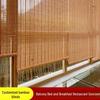 Outdoor Bamboo Waterproof Roller Blinds for Sunshade & Partition