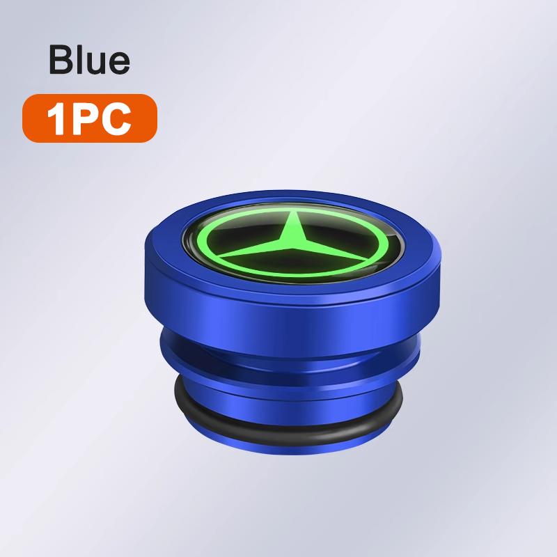 For Mercedes Benz Car Cigarette Lighter Cover Dustproof Metal Waterproof Anti Protector Cover Cap For Mercedes Benz AMG GLA GLC GLS GLB GLE EQS